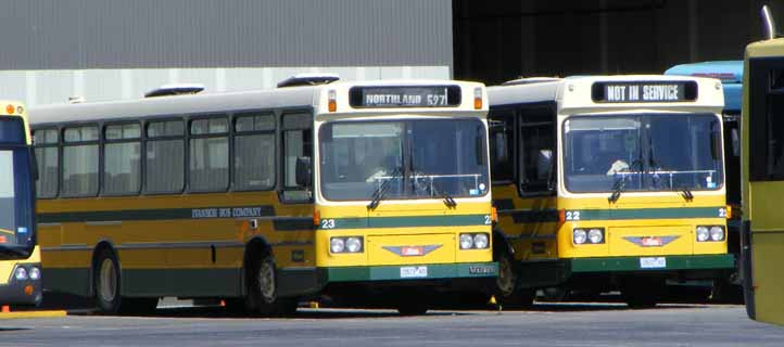 Ivanhoe Hino RG197K Volgren 22 and 23